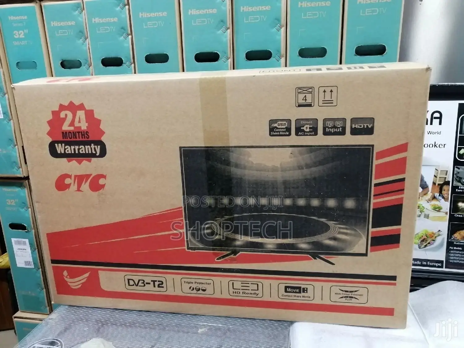 CTC 24" New Model Ac/Dc