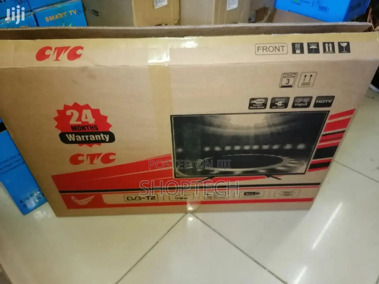 CTC 24" New Model Ac/Dc