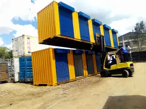 Ready to Serve Your Need for a Shipping Container or Stalls