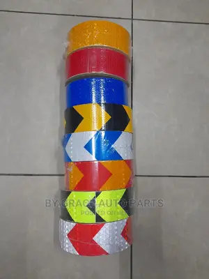 Reflective Stripes/Adhesive Stickers.