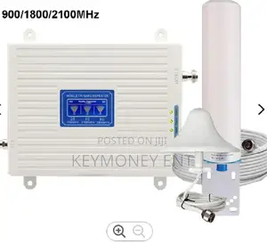 GSM Repeater 2g 3g 4g Lte Triband Network Cell Phone Signal