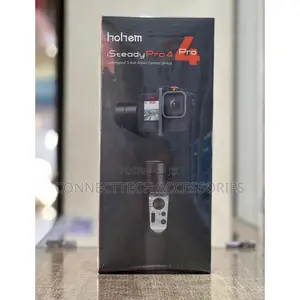 Hohem Steady Pro 4 3axis Action Camera Gimble Stabilizer