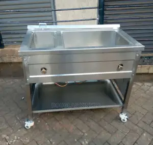 Gas Kdf /Mandazi Fryer Stainless Steel Make