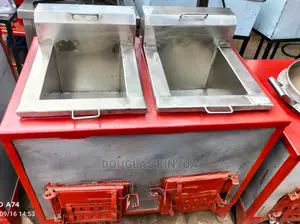 Firewood Double Deep Fryer