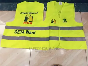 Campaign Reflective Vest Available in Large Quantities
