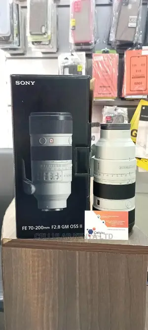 Sony Fe 70-200mm F/2.8 GM Oss Lens
