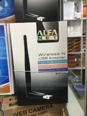 Wireless N USB Adapter