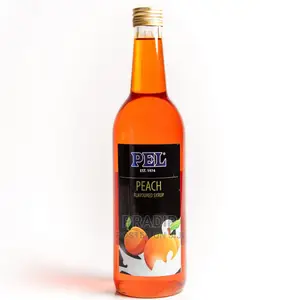 PEL Peach Flavoured Syrup