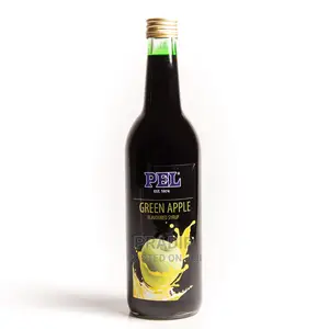 Green Apple Flavoured Syrups