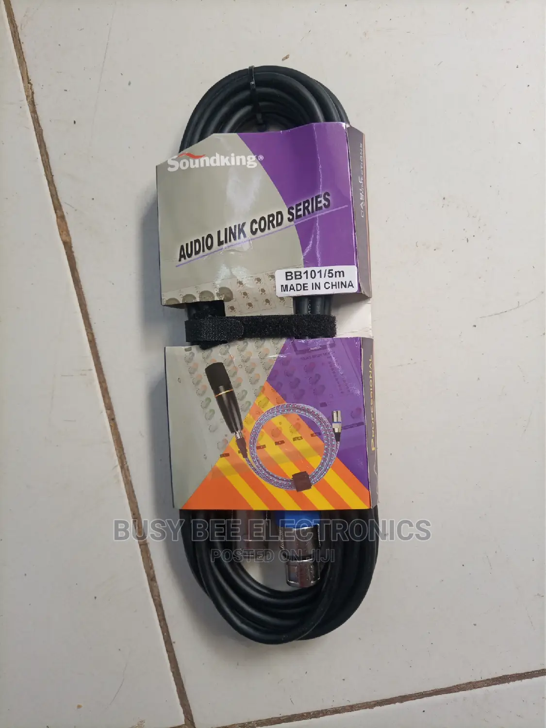Signal Cable Xlr