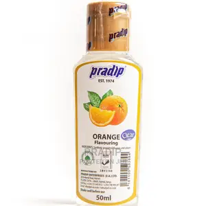 Orange Clear Flavor 50ML