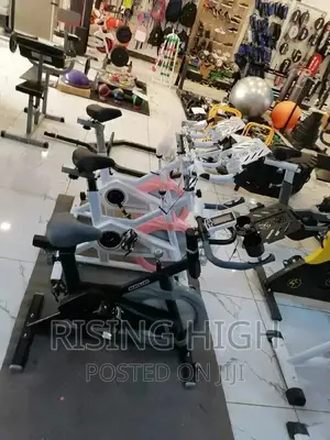 Awsome Black Spin Bikes