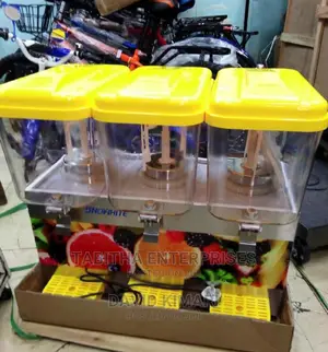 Juice Dispenser 3 Coloums