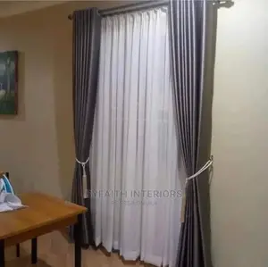 Gray Curtains
