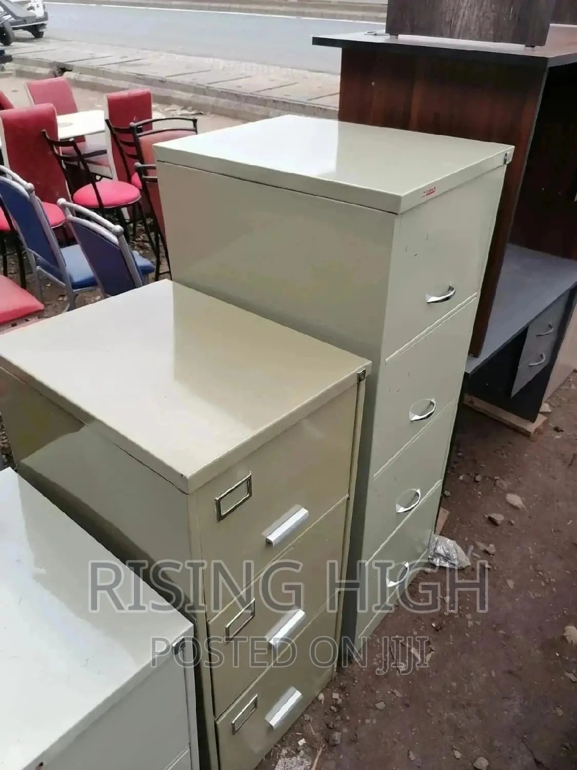 Quality 4 Drawered Cabinets
