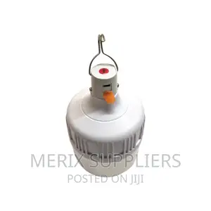 Rechargeable Emergency Outdoor/ Indoor Bulb | 3 Light Modes