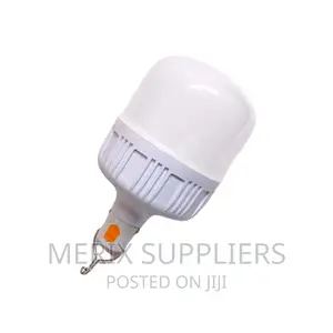 Rechargeable Emergency Outdoor/ Indoor Bulb | 3 Light Modes