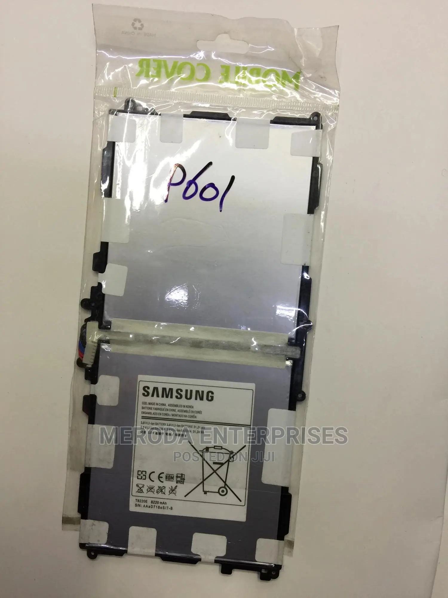 Samsung P601 Tab Original Battery