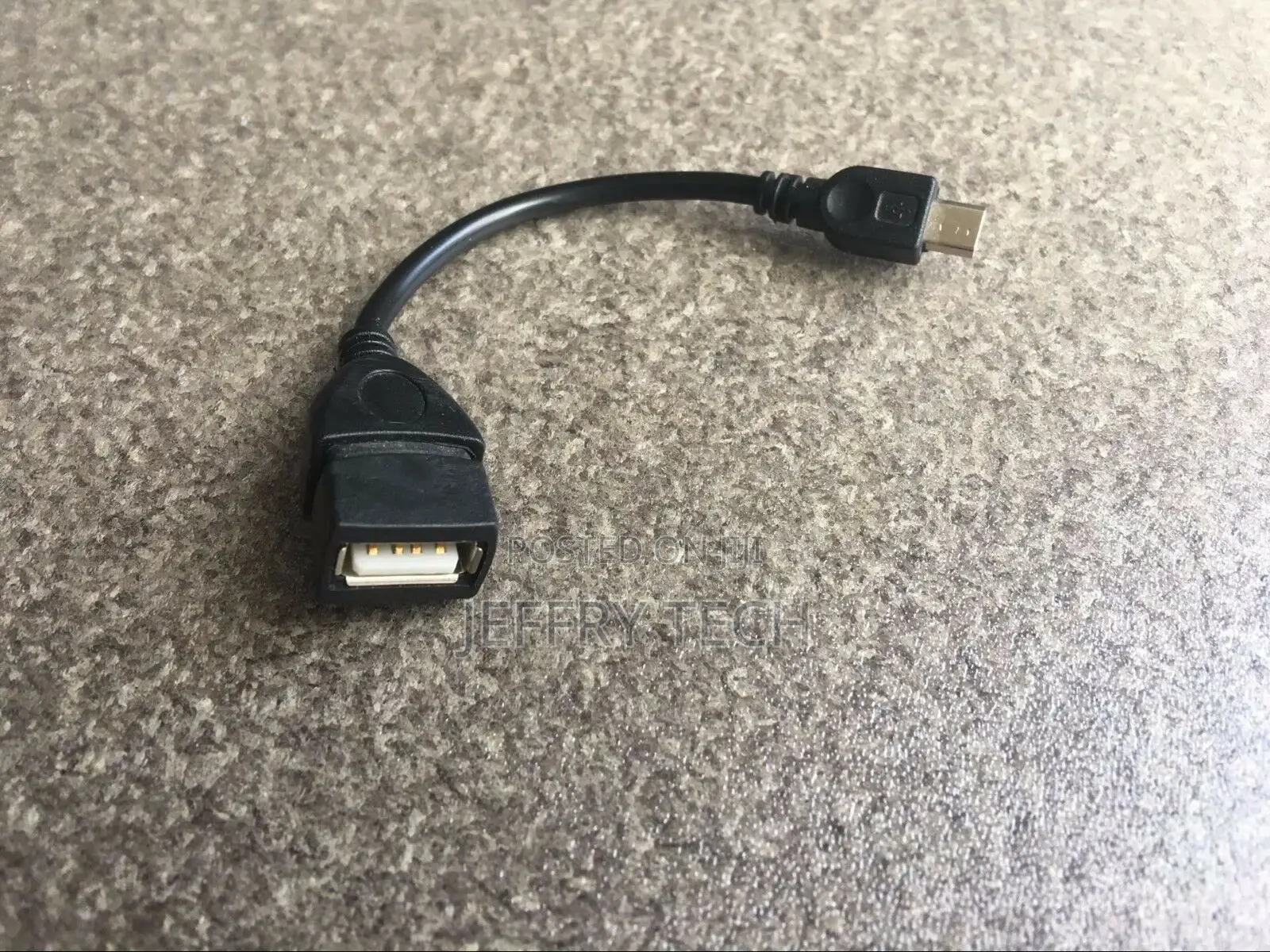 Micro USB Cable Male Host to USB Female OTG Adapter Android