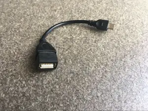 Micro USB Cable Male Host to USB Female OTG Adapter Android