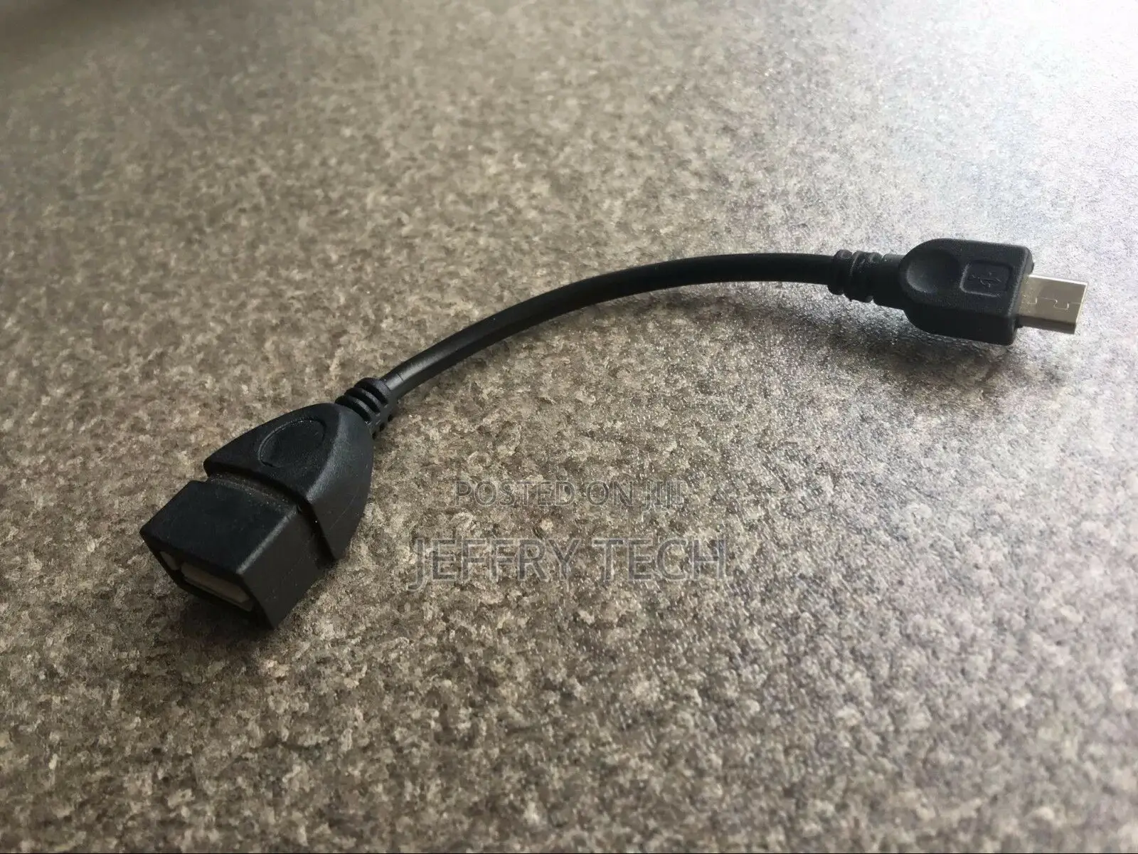 Micro USB Cable Male Host to USB Female OTG Adapter Android