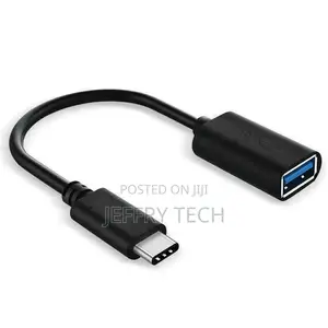 OTG USB-C 3.1 Male Type-C to USB Adapter 3.0 a Female Data C