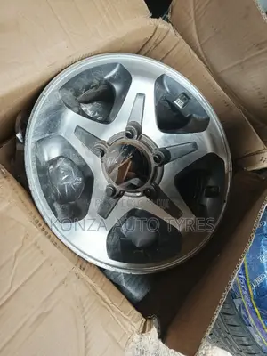 Toyota Land Cruiser Sport Rim Size 16