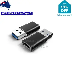 OTG USB a 3.0 Male to USB C Type C Female Convertor Adaptor