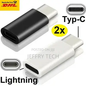 Lightning to Type-C Adapter Lightning FEMALE to USB-C CONNEC