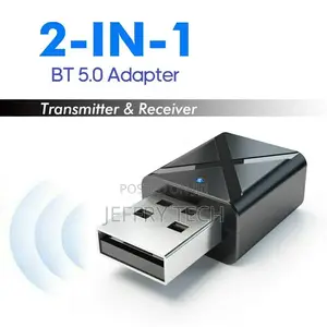 Audio Adapter USB Bluetooth 2-In-1 Transmitter Receiver Mini