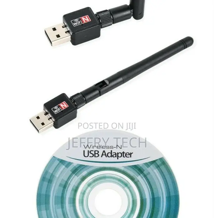 600mbps Wireless USB Wifi Adapter Dongle Dual Band With Ante