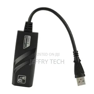 Wired Network Adapter Usb 3.0 to Gigabit Ethernet Rj45 Lan 1