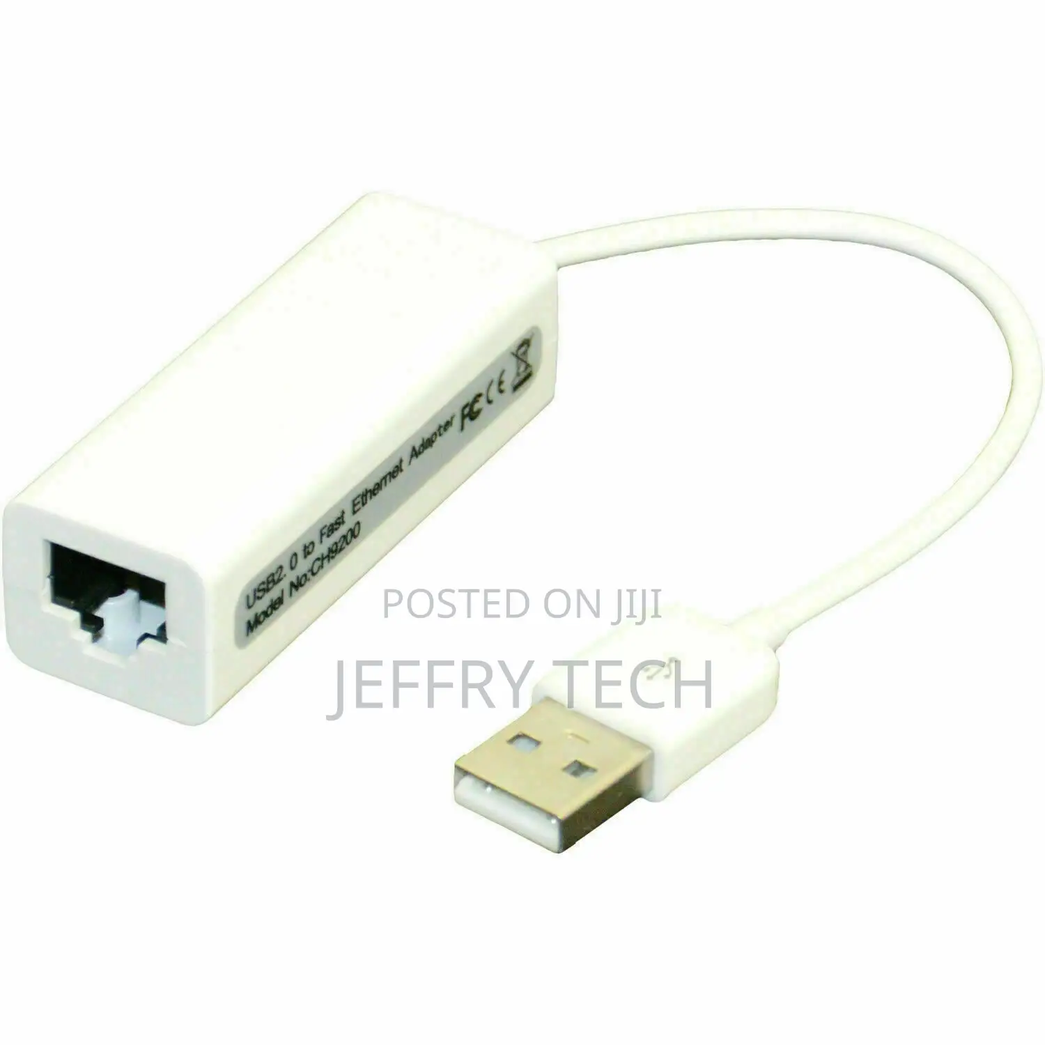 USB 2.0 to Ethernet 10/100 RJ45 Network LAN Adapter for Wind