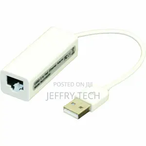 USB 2.0 to Ethernet 10/100 RJ45 Network LAN Adapter for Wind