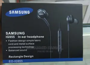Original Samsung Akg Ig955 Earphones