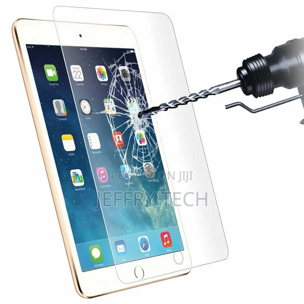 Tempered Glass Screen Protector for Apple iPad Mini Air 2 3