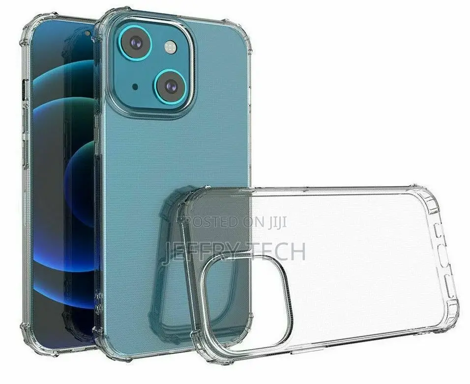 CLEAR Shockproof Case for iPhone 13 PRO MAX 12 PRO MAX 11 X