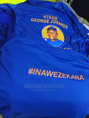 Photo Printed Campaign T-Shirts
