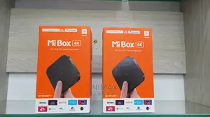 Mi Box-S Android Box With Google Voice Search