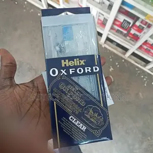 Original Oxford Transparent Mathematical Geometrical Set