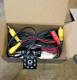 Universal Car Rear View Camera 4 Led Back Camera