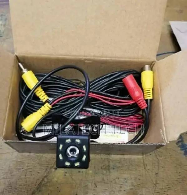 Universal Car Rear View Camera 4 Led Back Camera