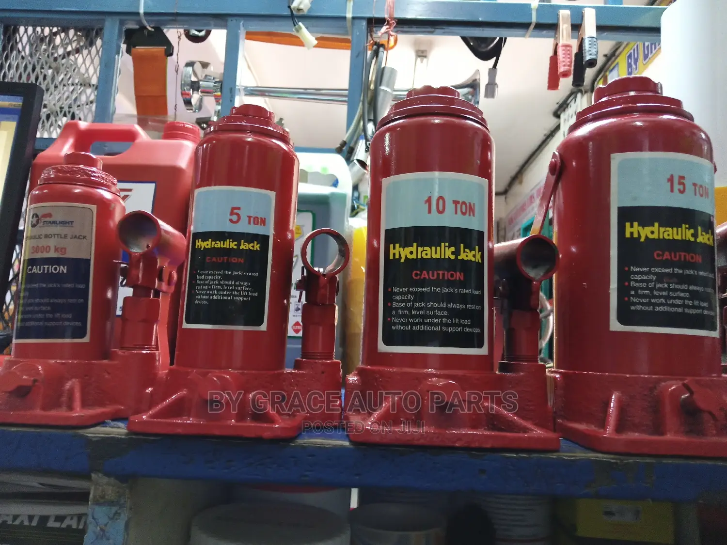 Hydraulic Jacks