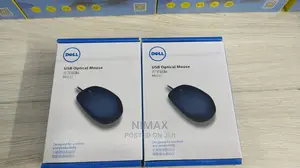 Mouse Dell MS 111 Original USB Black Optical Mouse