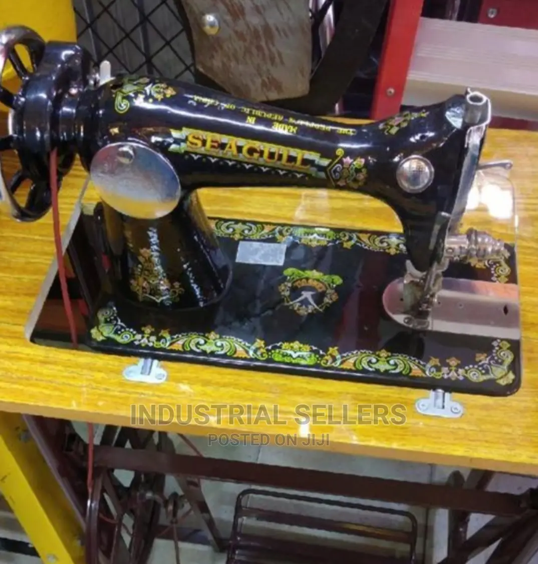 Seagull Sewing Machine Complete With Table