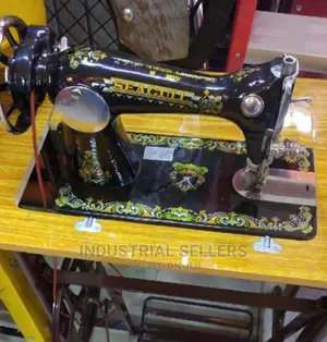 Seagull Sewing Machine Complete With Table