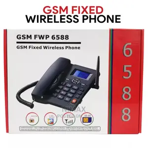 GSM Fixed Landline Wireless Phone (Dual Sim) / WIRE
