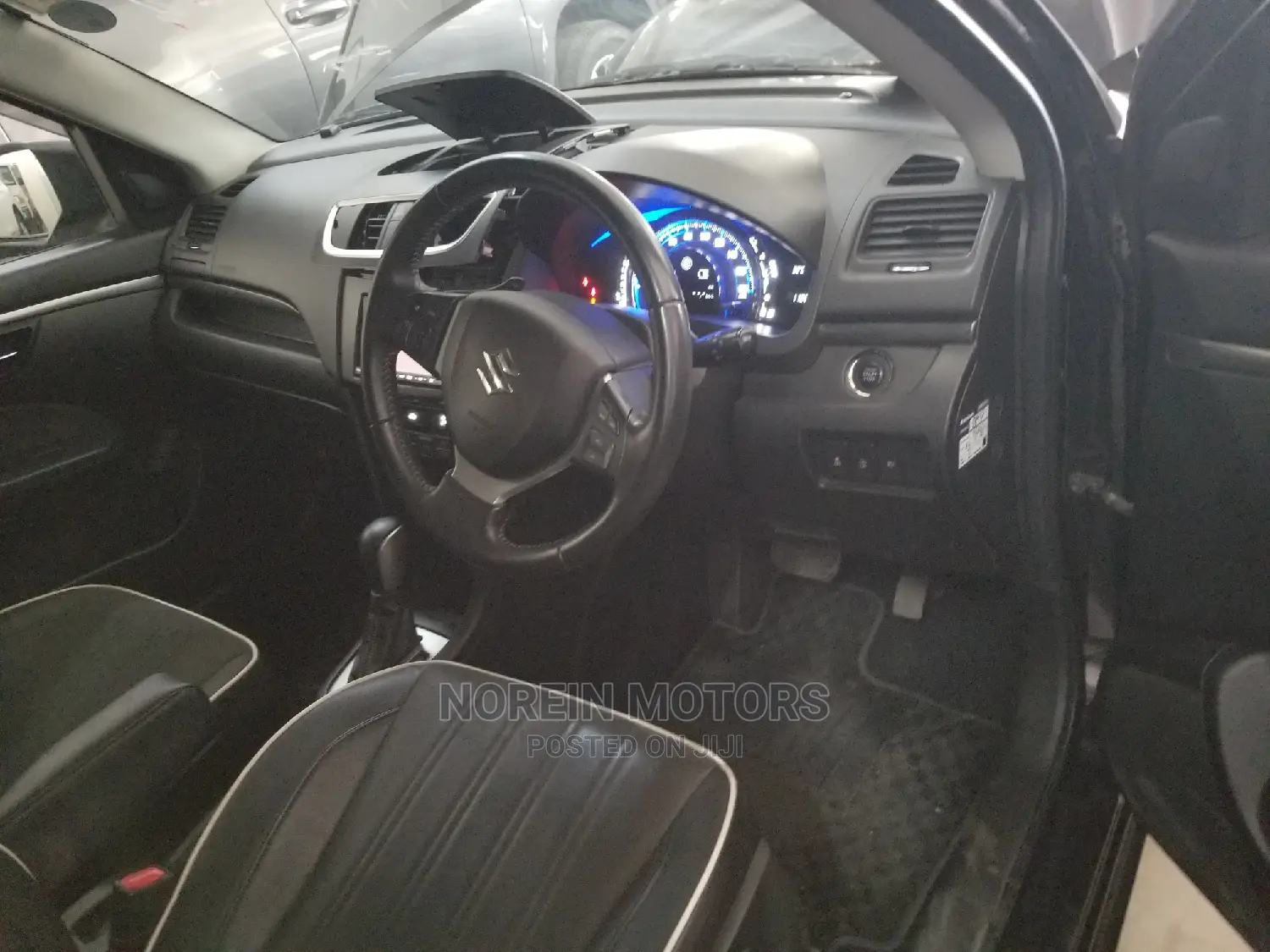 Suzuki Swift 2014 Black