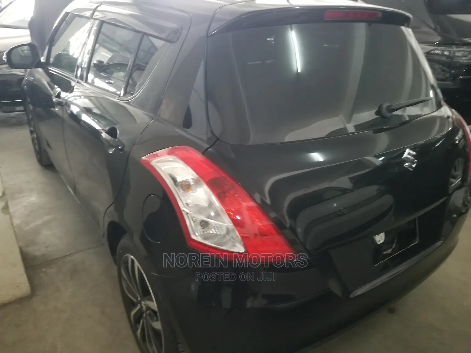 Suzuki Swift 2014 Black