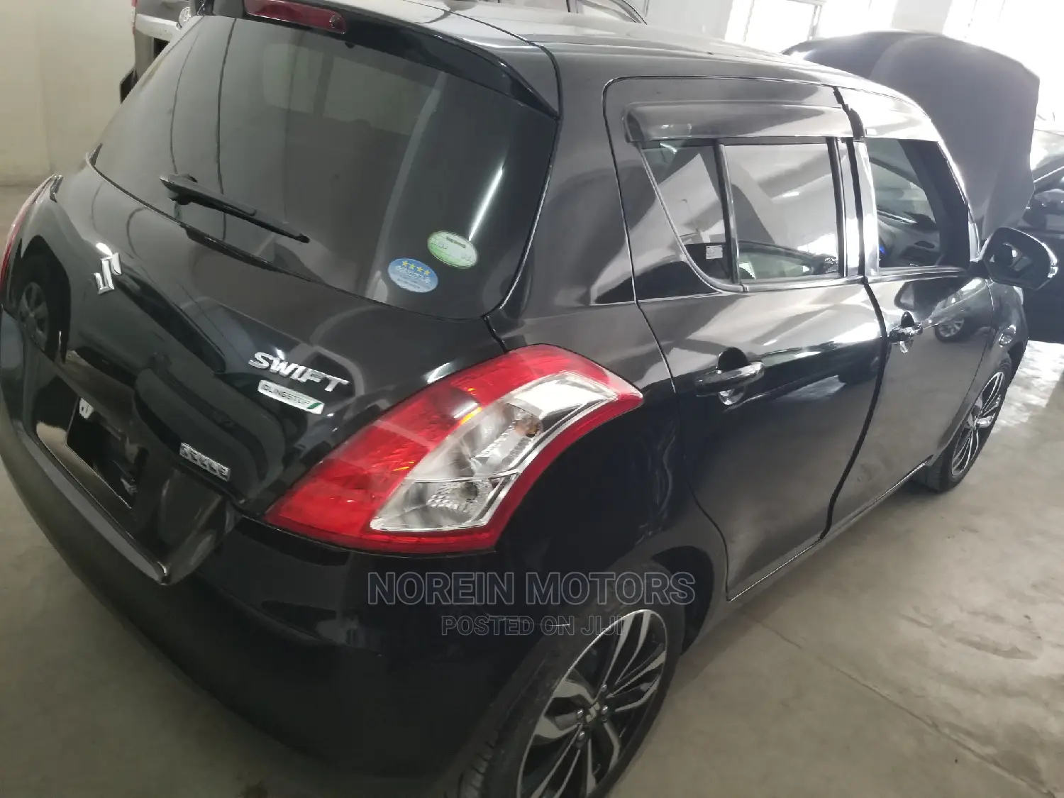 Suzuki Swift 2014 Black